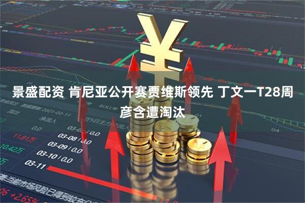 景盛配资 肯尼亚公开赛贾维斯领先 丁文一T28周彦含遭淘汰